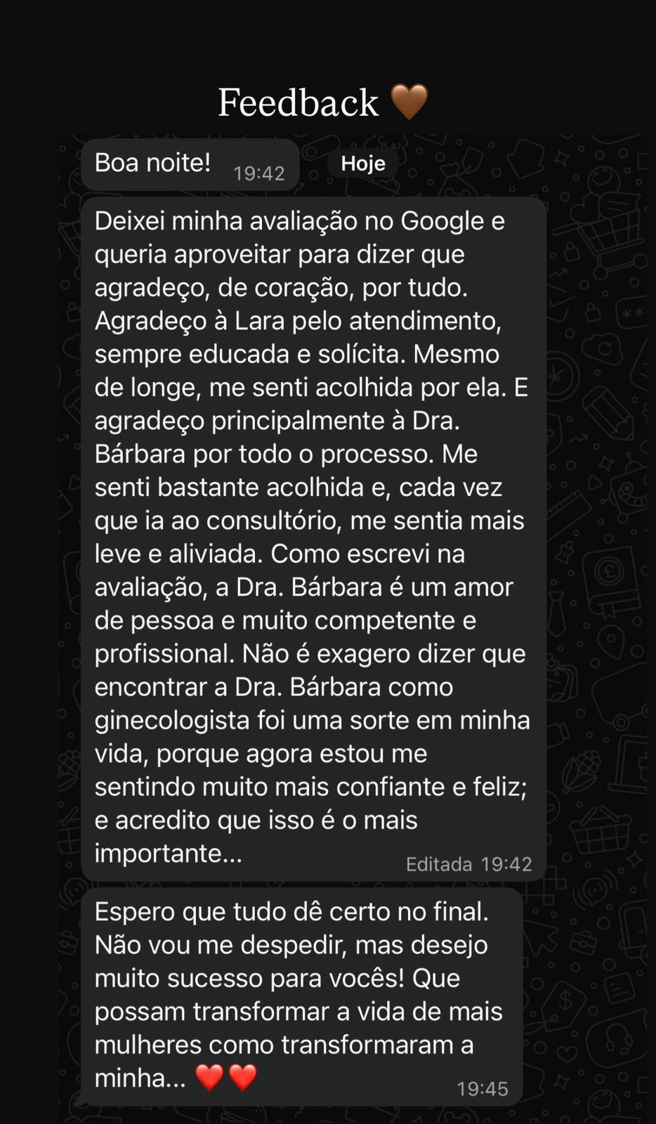 Depoimento 1